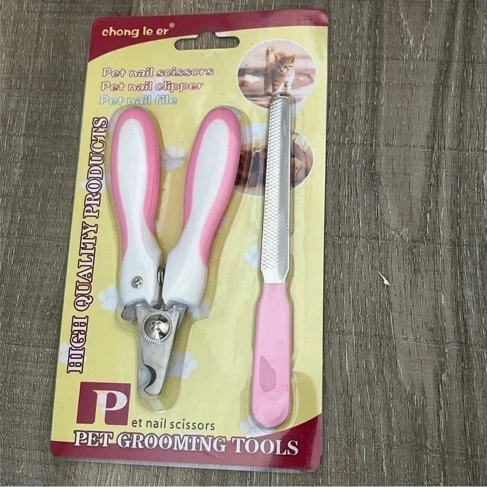 PET NAIL CLIPPERS, TRIMMER,   SMALL SCISSOR  CATS, DOGS,  RABBITS